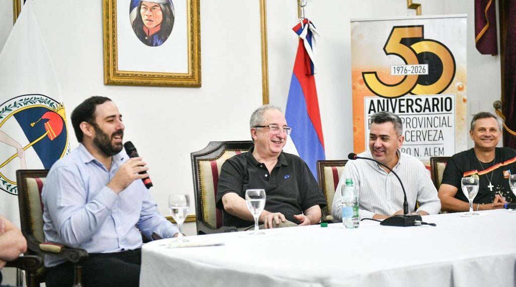 Presentaron en Posadas la 50ª edición de la Fiesta Provincial de la Cerveza