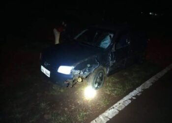 Un motociclista falleció tras chocar con un auto en la Ruta Nacional 101