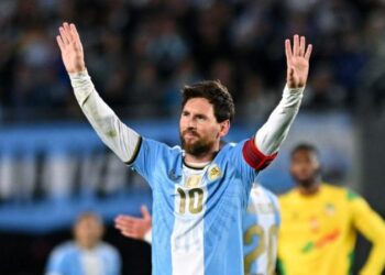 Messi se despidió de la Selección en una noche a pura emoción