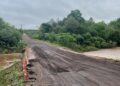 Jardín América: restablecieron el tránsito sobre la ruta provincial 7 a la altura del arroyo Tabay