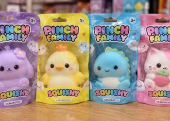 Prohíben en todo el país la venta de juguetes blandos tipo squishy de la marca Pinch Family por contener ftalatos
