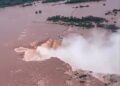 Crecida extraordinaria del río Iguazú: restringieron el acceso al Parque Nacional Iguazú