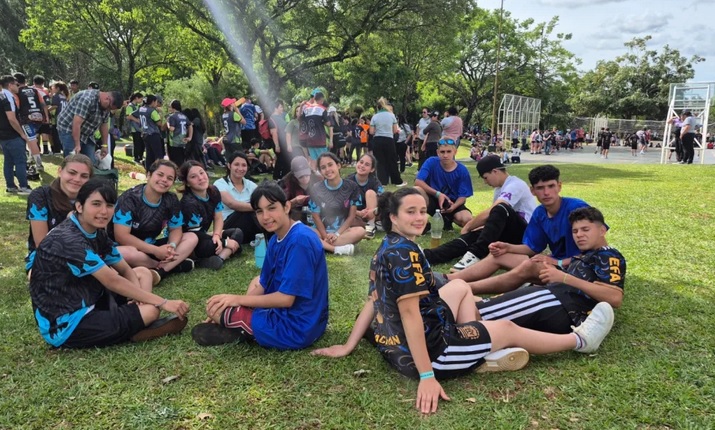 Más de nueve mil estudiantes se reunieron en Posadas para celebrar 40 años de las Efas en Misiones