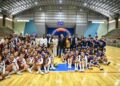 Passalacqua inauguró un nuevo polideportivo en Puerto Piray