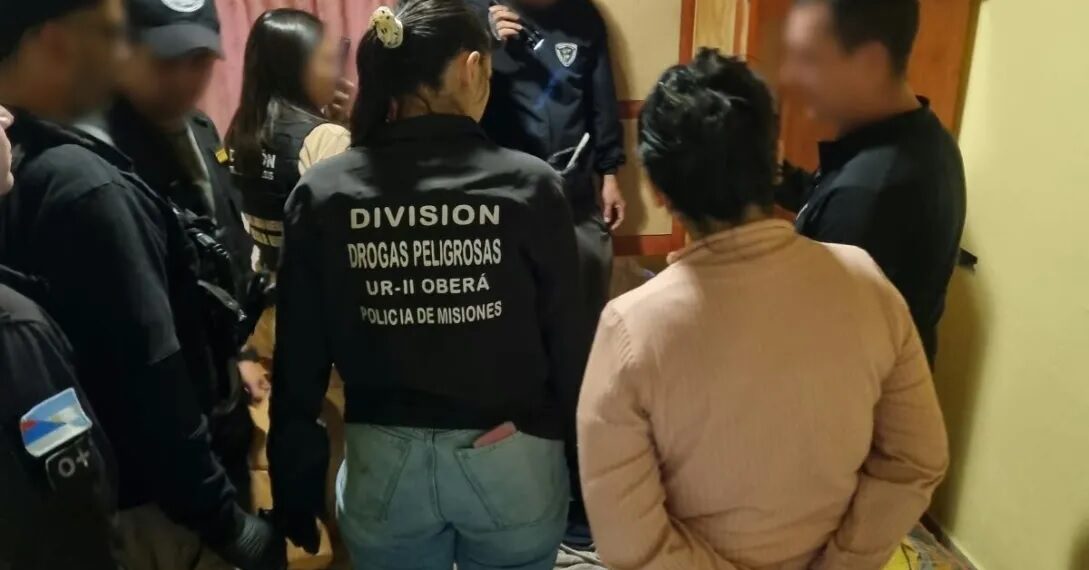Oberá: incautaron 768 kilos de marihuana valuados en casi $3 mil millones