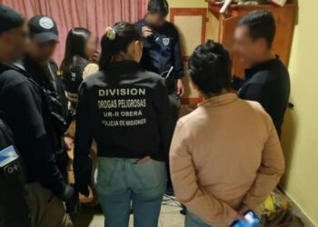 Oberá: incautaron 768 kilos de marihuana valuados en casi $3 mil millones