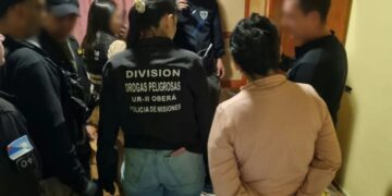 Oberá: incautaron 768 kilos de marihuana valuados en casi $3 mil millones