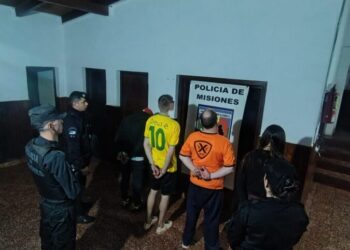 Cuatro detenidos, cocaína y un arma secuestradas en el marco de una investigación por homicidio en San Vicente