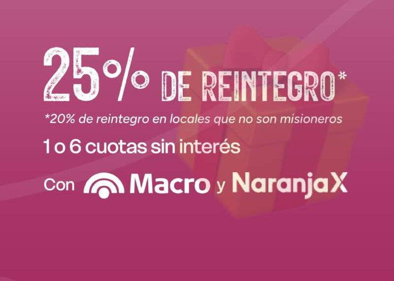 Llega una nueva edición del “Ahora Mamá” con reintegros de hasta $61.600 y seis cuotas sin interés