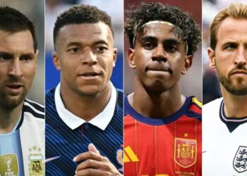 Balón de Oro 2026: Lionel Messi, Lamine Yamal, Kylian Mbappé y Harry Kane van por el premio en Londres