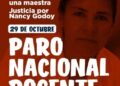 Misiones se adhiere al paro nacional docente por el crimen de Nancy Godoy