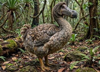 La ciencia busca revivir un ave extinta hace más de 360 años con IA y edición genética