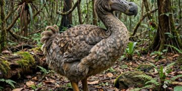 La ciencia busca revivir un ave extinta hace más de 360 años con IA y edición genética