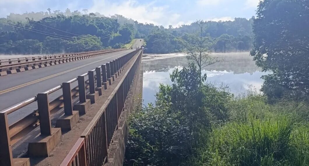 Normalizaron la circulación en los puentes Paranaí Guazú y Piray Guazú sobre la Ruta 12