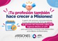 Misiones: oficializan la reducción de ingresos brutos para profesionales matriculados