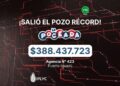 Salió el pozo récord de la Poceada y entregó más de $388 millones para un apostador de Iguazú