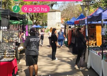 Este sábado, paseo comercial edición Día de la Madre