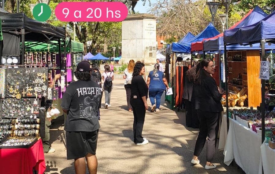 Este sábado, paseo comercial edición Día de la Madre