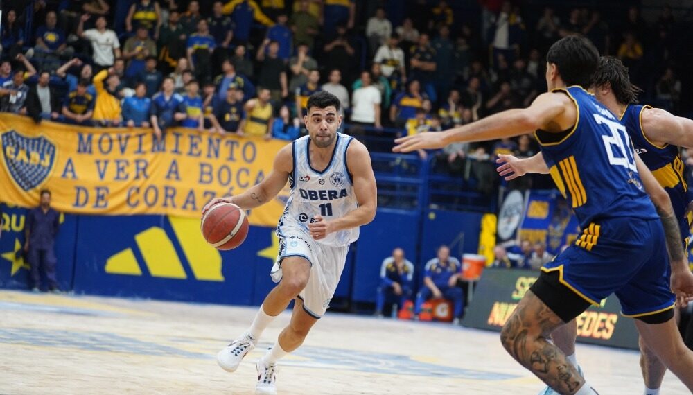 OTC debutó y perdió ante Boca en el inicio de la Liga Nacional de Básquet