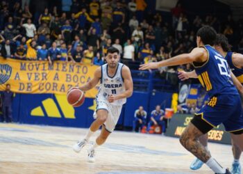 OTC debutó y perdió ante Boca en el inicio de la Liga Nacional de Básquet