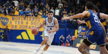 OTC debutó y perdió ante Boca en el inicio de la Liga Nacional de Básquet