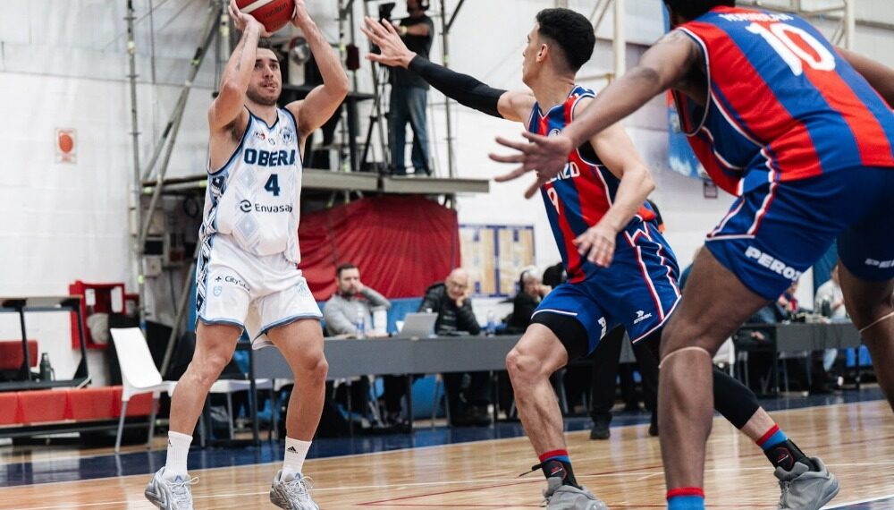 Liga Nacional de Básquet: OTC logró su primera victoria de la temporada