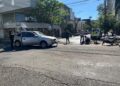 Una motociclista resultó lesionada tras chocar con un automóvil en Posadas