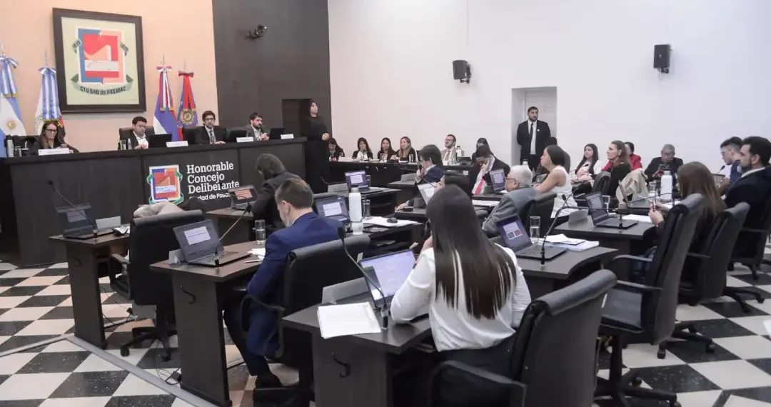 Ediles de Posadas aprobaron por unanimidad el presupuesto municipal para 2027