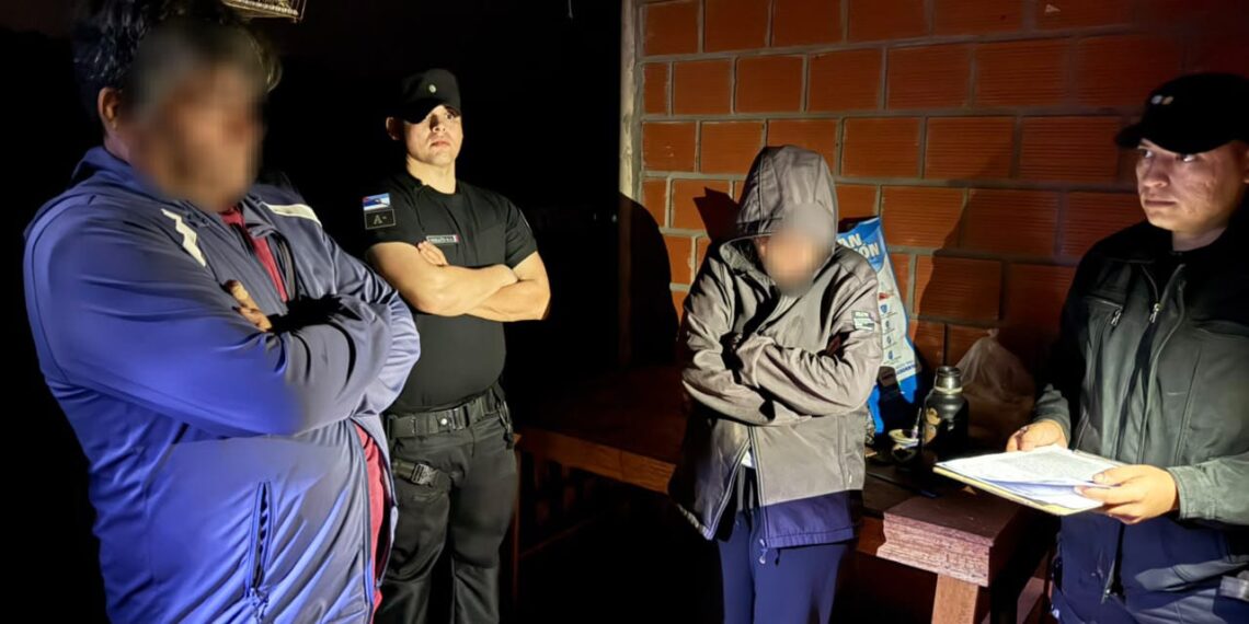 Buscan a un hombre tras un confuso episodio en el que su pareja recibió un disparo en Puerto Piray