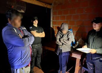 Buscan a un hombre tras un confuso episodio en el que su pareja recibió un disparo en Puerto Piray