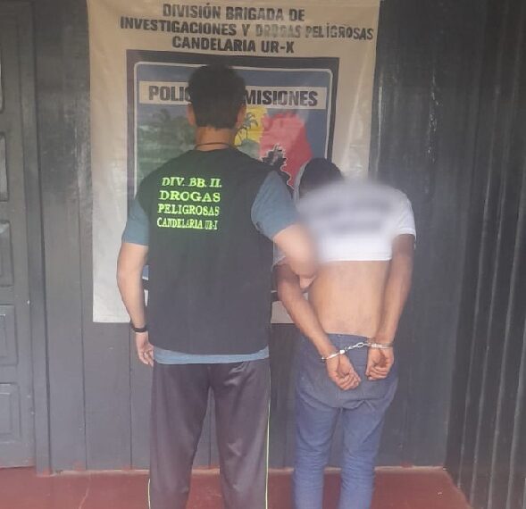Otro robacables fue detenido en Candelaria: ya son más de 20 los capturados en los últimos días