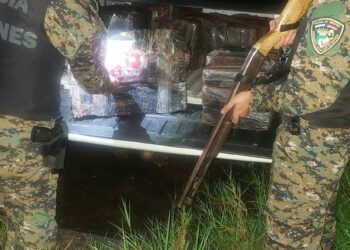 Andresito: interceptaron una camioneta brasileña con más de media tonelada de marihuana