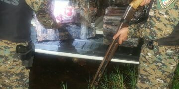 Andresito: interceptaron una camioneta brasileña con más de media tonelada de marihuana