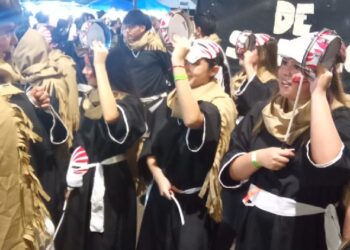 La Estudiantina se despide de las noches de calle en la Costanera de Posadas