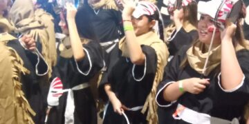 La Estudiantina se despide de las noches de calle en la Costanera de Posadas
