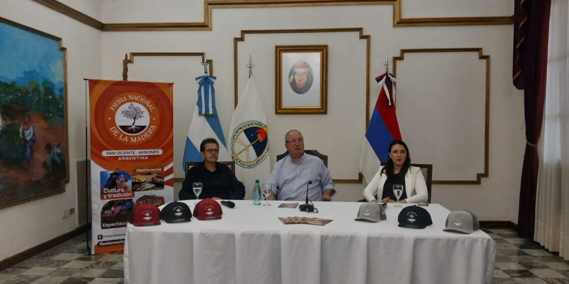 Fiesta Nacional de la Madera: del 5 al 8 de noviembre en San Vicente