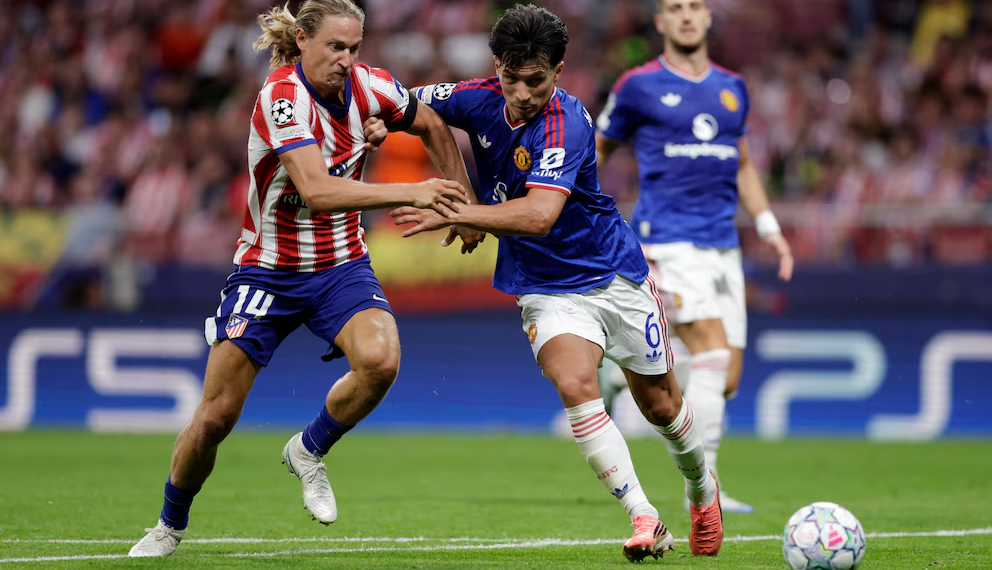 Tras la derrota, habló Licha y explotó la interna en el Manchester United