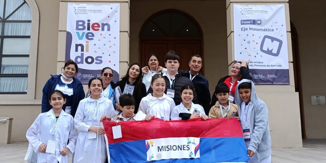 Dos escuelas misioneras se destacaron en la Feria Nacional de Ciencias y Tecnologías