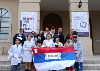 Dos escuelas misioneras se destacaron en la Feria Nacional de Ciencias y Tecnologías