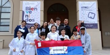 Dos escuelas misioneras se destacaron en la Feria Nacional de Ciencias y Tecnologías