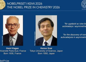 El Nobel de Química 2026 fue otorgado a Henri Kagan y Kenso Soai por sus hallazgos clave para avances en la industria farmacéutica