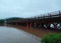 Tres pasos fronterizos habilitados, uno cerrado y tres puentes afectados por las crecidas en Misiones