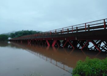 Tres pasos fronterizos habilitados, uno cerrado y tres puentes afectados por las crecidas en Misiones