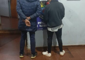 Cayeron dos “robacables” en Posadas con rollos de cables y herramientas: ya son 15 los detenidos en las últimas semanas