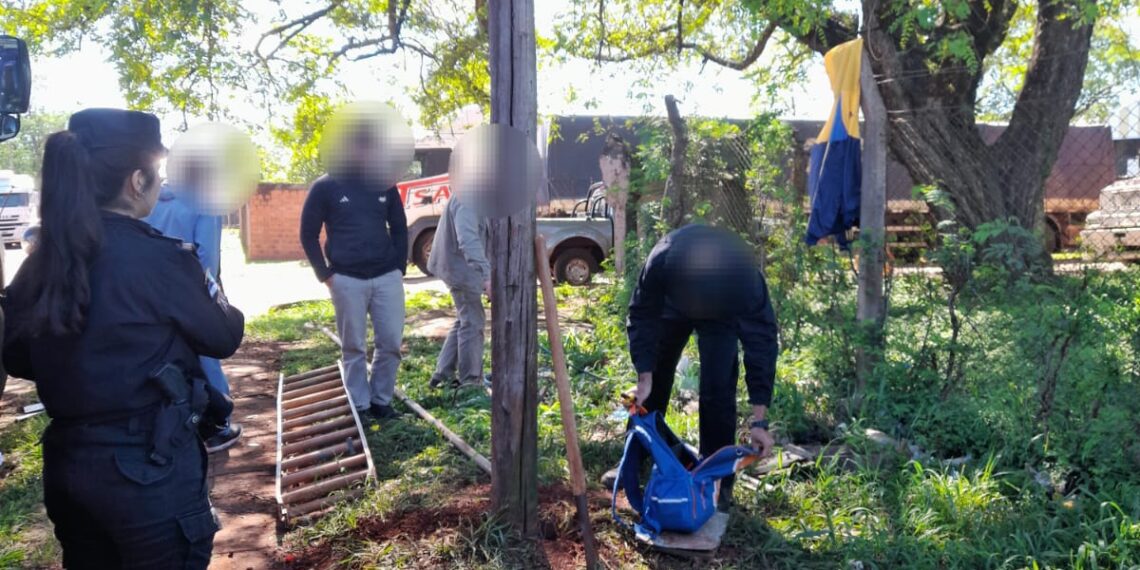 Puerto Iguazú: detienen a robacables reincidente