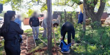 Puerto Iguazú: detienen a robacables reincidente