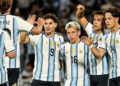 La Selección Argentina prepara la próxima fecha FIFA