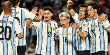 La Selección Argentina prepara la próxima fecha FIFA