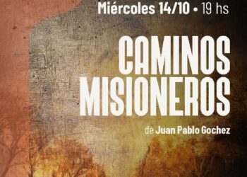 “Caminos misioneros” se presenta en Tanta Tinta