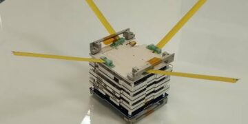 Un nanosatélite diseñado en una universidad argentina despegará en un cohete de SpaceX